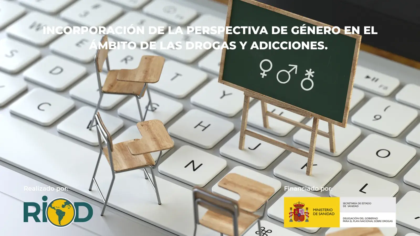 Incorporación de la perspectiva de género en el ámbito de las drogas y adicciones